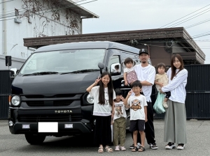 納車イメージ写真