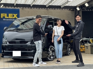 納車イメージ写真