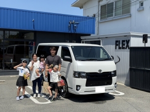 納車イメージ写真