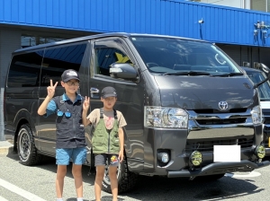 納車イメージ写真