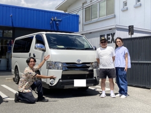 納車イメージ写真