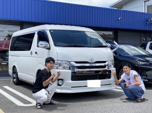納車イメージ写真