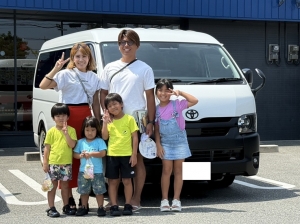 納車イメージ写真