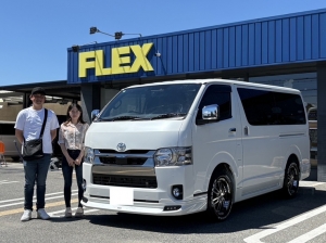 納車イメージ写真