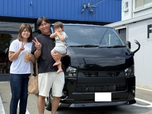 納車イメージ写真
