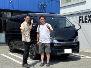 納車イメージ写真