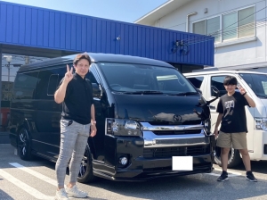 納車イメージ写真