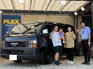 納車イメージ写真