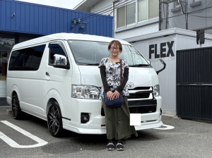 納車イメージ写真