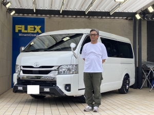 納車イメージ写真