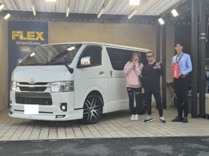 納車イメージ写真