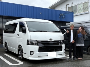納車イメージ写真