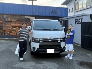 納車イメージ写真