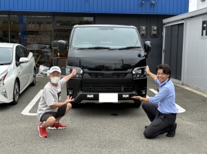納車イメージ写真