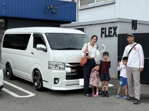 納車イメージ写真