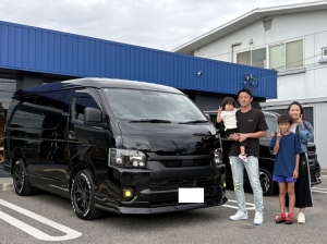 納車イメージ写真