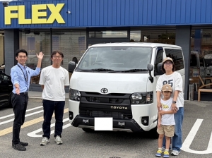 納車イメージ写真
