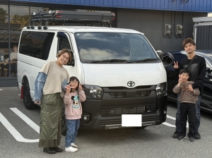 納車イメージ写真