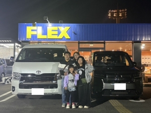 納車イメージ写真