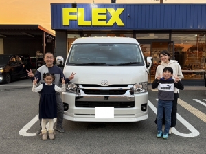 納車イメージ写真