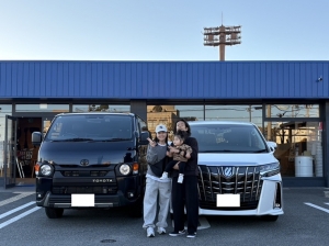 納車イメージ写真