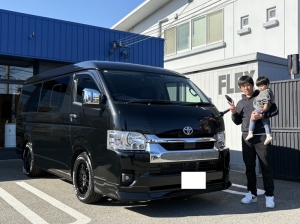 納車イメージ写真