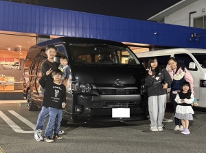 納車イメージ写真