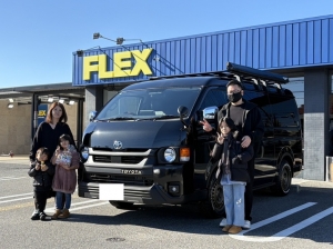 納車イメージ写真