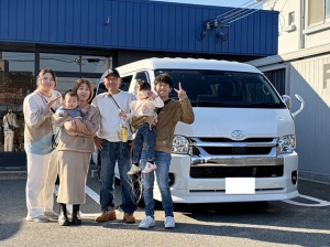 納車イメージ写真