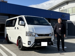 納車イメージ写真