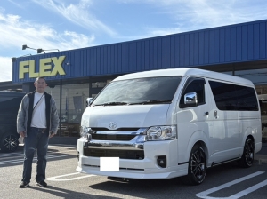 納車イメージ写真