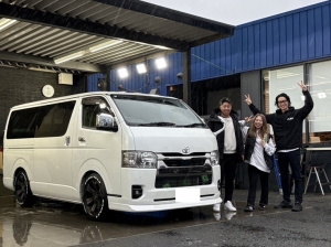 納車イメージ写真