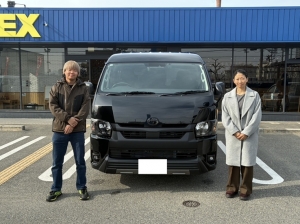 納車イメージ写真