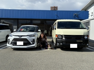 納車イメージ写真