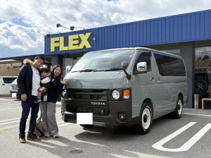 納車イメージ写真