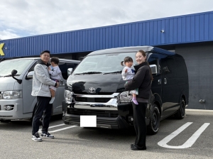 納車イメージ写真