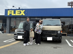 納車イメージ写真