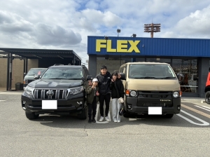 納車イメージ写真