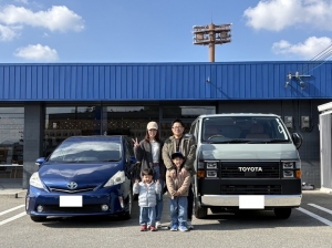 納車イメージ写真