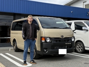 納車イメージ写真