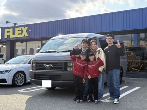 納車イメージ写真