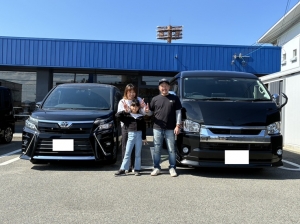 納車イメージ写真