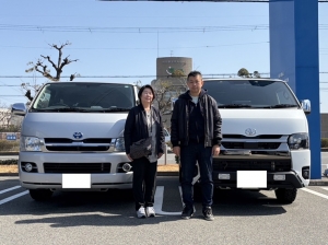 納車イメージ写真