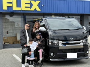 納車イメージ写真