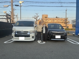 納車イメージ写真