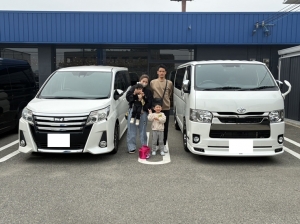 納車イメージ写真