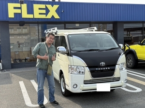 納車イメージ写真