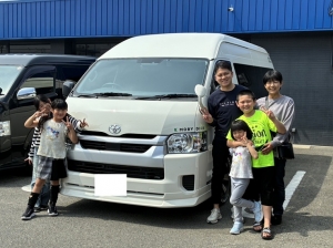 納車イメージ写真