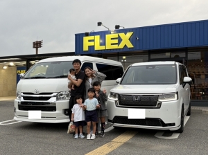 納車イメージ写真