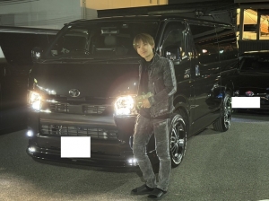 納車イメージ写真